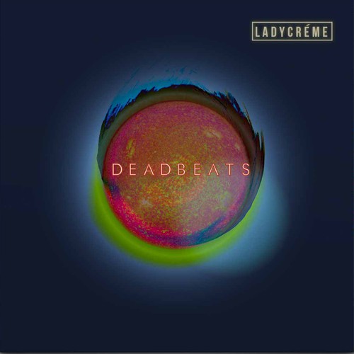 Album art for electronic/chill/ambient album by Ladycréme Design by ALOTTO