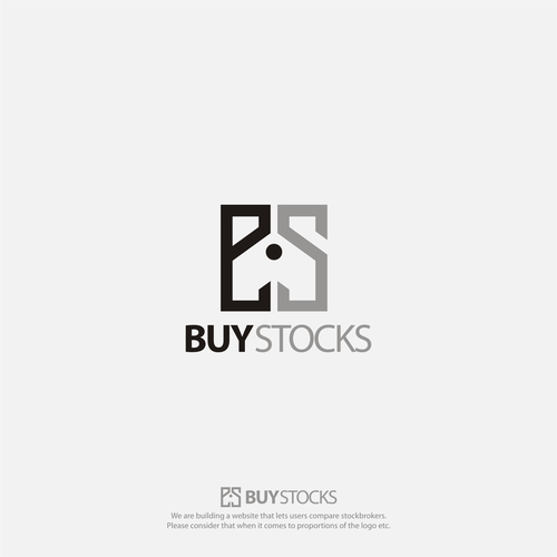 Buy Stocks logo Design by boelat