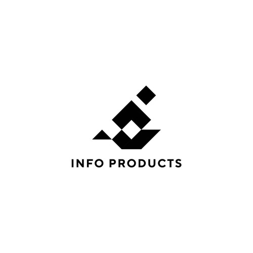 InfoProducts.com - Logo & Branding Design by The Last Hero™