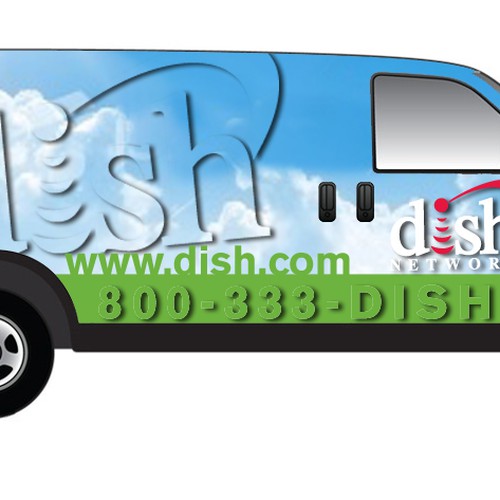 V&S 002 ~ REDESIGN THE DISH NETWORK INSTALLATION FLEET Design por Blairf