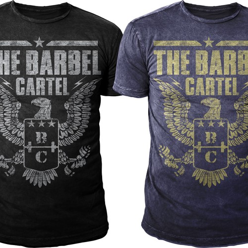 The Barbell Cartel Tshirt contest