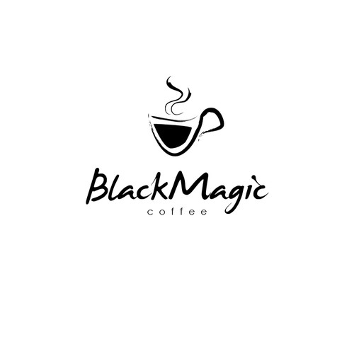 Black Magic Coffee Shop | Logo design contest