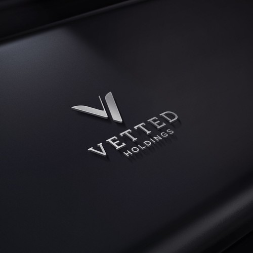 Design di Vetted Holdings New Logo di M_Studio™