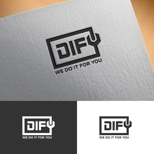 DIFY Logo Design by assiktype