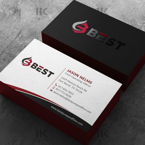 Make boring b-card badazz! Design by IK_Designs