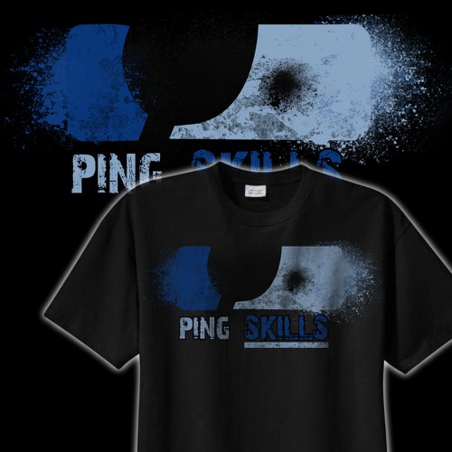 Design the Official T-Shirt for PingSkills Design von Ferangi