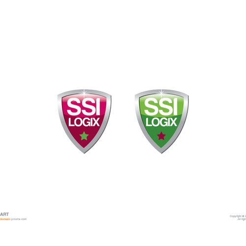 logo for SSI Logix Design by HeART