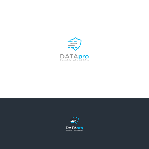 Data Protection needs a stylish logo. Are you up to that? :-) Design by ✿ D R Y K N ✿