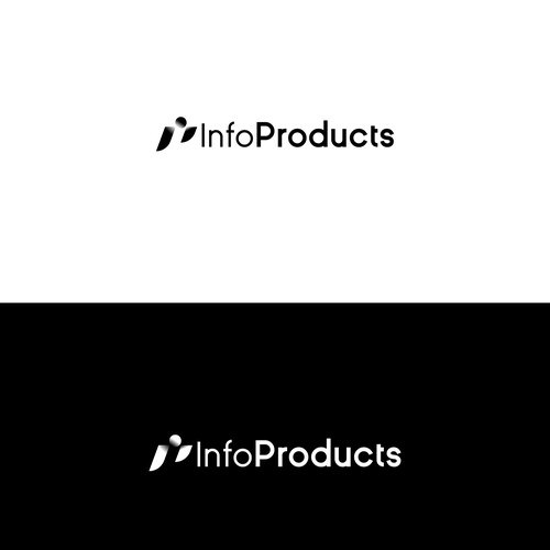 InfoProducts.com - Logo & Branding Design por Nana445