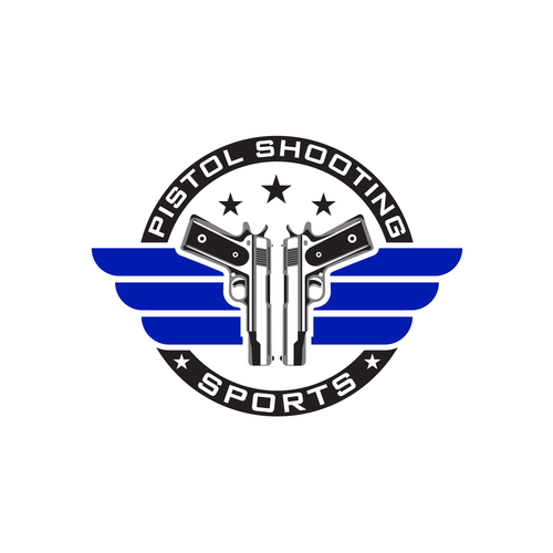 Logo - Pistol Shooting Sports Design by uno 8