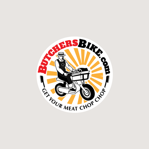 Logo - Butchers Bike Design by rizzleys