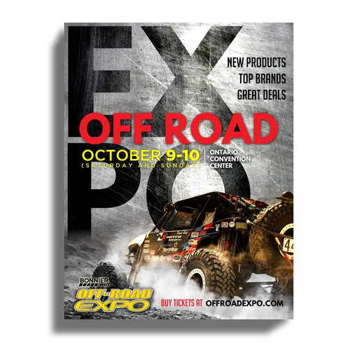 Off-Road Expo poster Design by Mr.TK