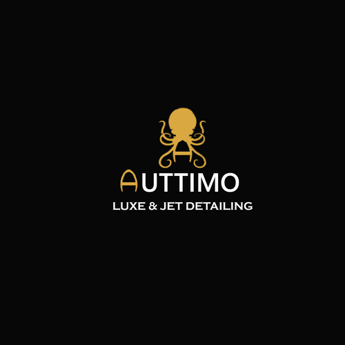 We need a luxe & prestige logo for our Exotic car & Private Jet Detailing Business. Design by B A D E R