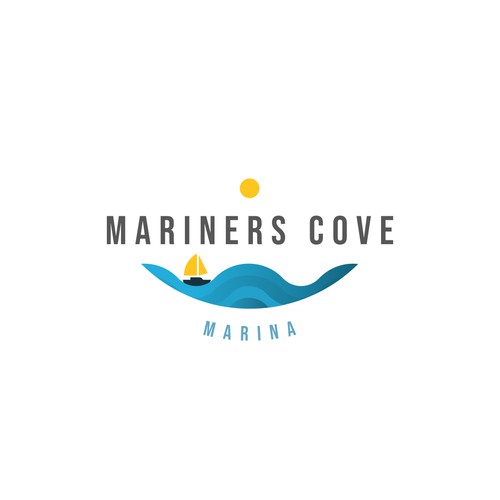 Designs | Marina logo design - Blank Canvas | Logo & brand guide contest