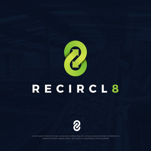 Recycling Company Logo Design Design by Ikonia-studio