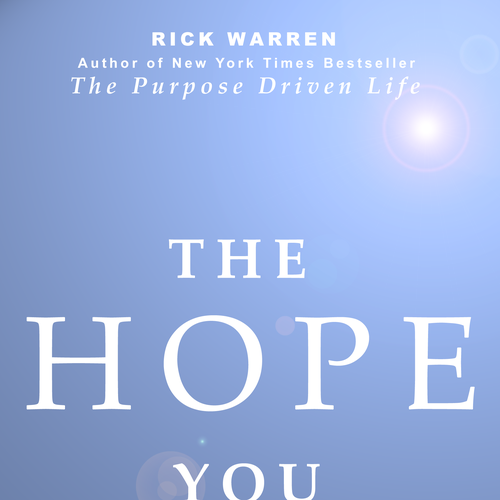 Design Rick Warren's New Book Cover Ontwerp door novaspace