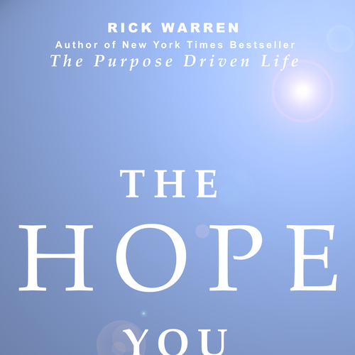 コンペ「Design Rick Warren's New Book Cover」のデザイン by novaspaceさん 