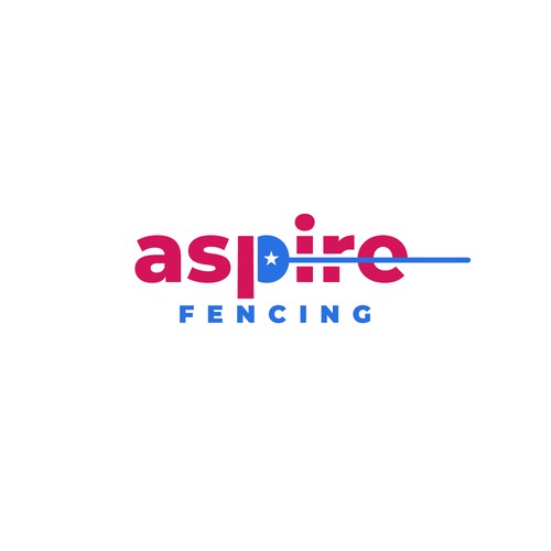 Design di Win Big by Creating a Clever Logo for Aspire Fencing di Hana Munadhifa