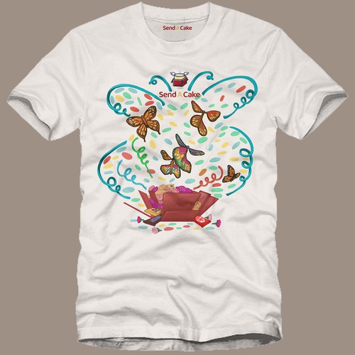 Unique & Original Brand Merch - butterfly themed Design by katingegp