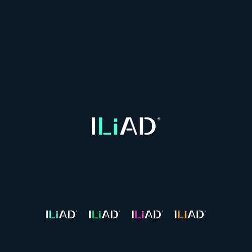 Iliad Logo Design Design by idencis™