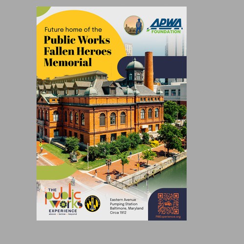 Raise awaress of Public Works and get your designs in the hands of international businesses Design by Creativedzine