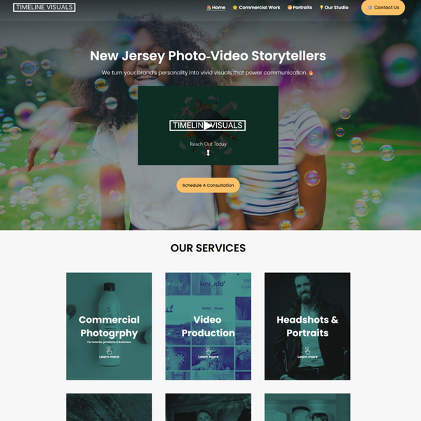 Optimisation of Time Line visuals