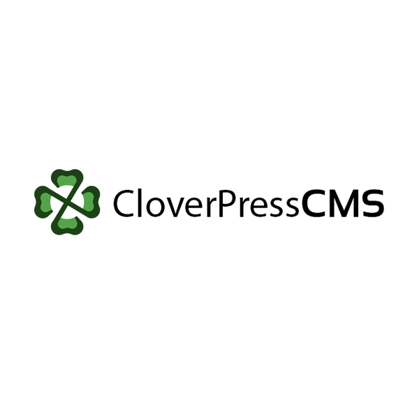 Diseño de FZY titulado "Contest logo winner for CloverPressCMS"