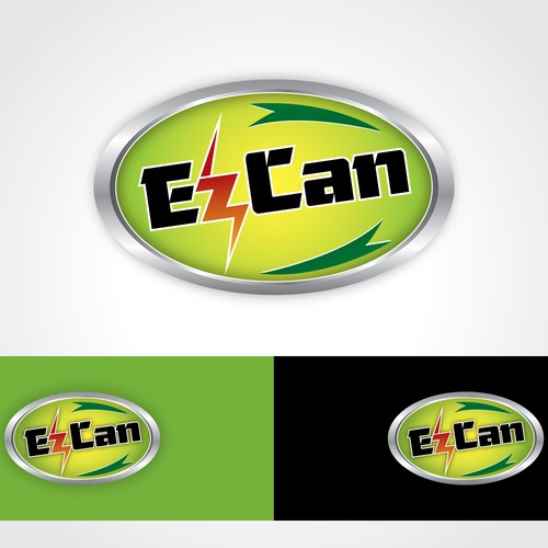 Looking for a Hip, Green, and Cool Logo For Ez Can! Design by Brandbug