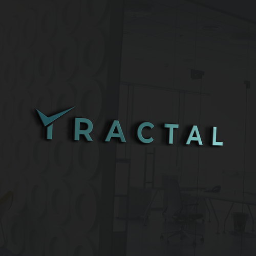 Tractal Logo and Branding Design by hand