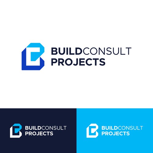 BuildConsult & BuildConsult Projects Design by Luthvi Design