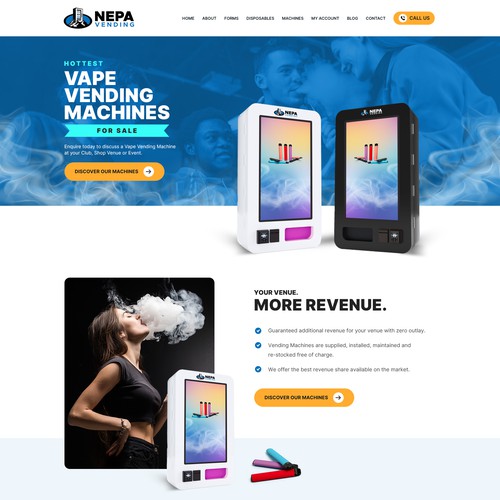 Need Homepage & Inner Page Redesigned for Website Design von Sattvi Art