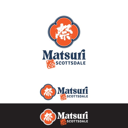 Logo for a Japanese Restaurant with a Rooftop Bar Design by raven09