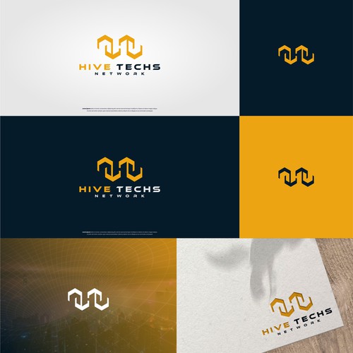 Hive Tech Networks Design von Vscoanzo