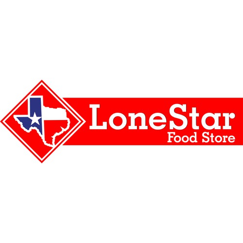 Lone Star Food Store needs a new logo Réalisé par Man-u