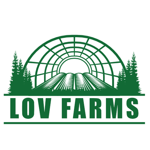 Modern/Abstract logo for small upstate NY vegetable farm. Design by metaXsu