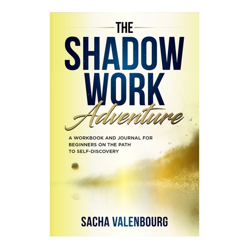 Book Cover for a book about shadow work-ontwerp door Shahbail