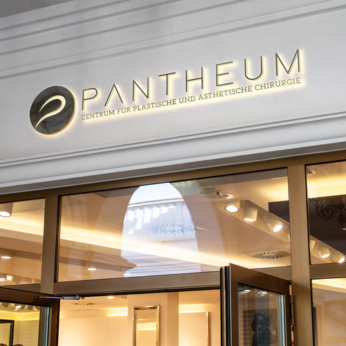 Logo & hosted website contest entry by alexandarm