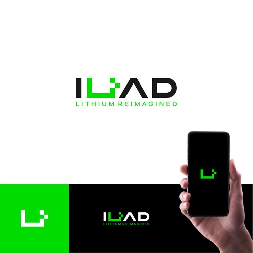 Iliad Logo Design Design réalisé par GNTL™