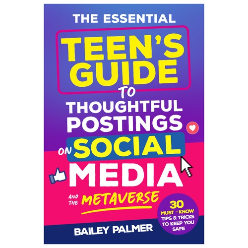 Design an awesome and eye catching book cover that appeals to teens/parents for a guide book Design by GSPH (Raffy)