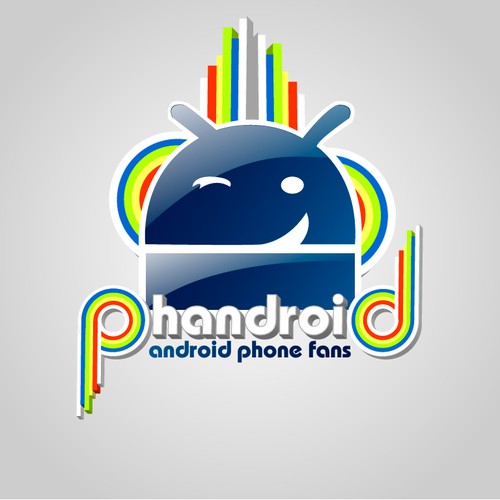 Phandroid needs a new logo デザイン by KatyaBa