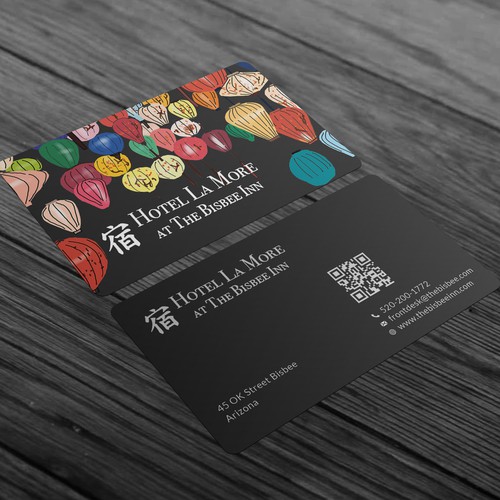 Business Card for Boutique Hotel Diseño de SUJAN SARDER