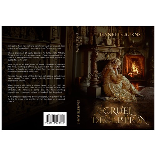 Book Cover Design for a Historical Romance Design by Antonio Cesar
