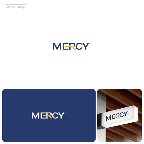 Mercy Logo Design Design by Nine™