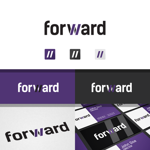 Forward needs a logo developers will love Design by Zen Designs®