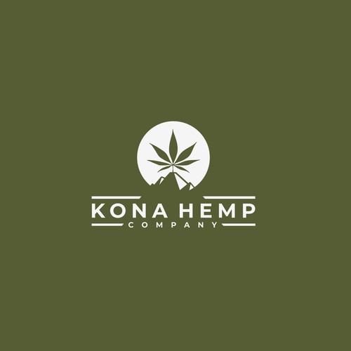 Kona hemp company logo contest Design by Strobok