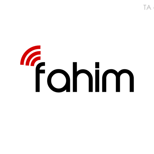 Design Logo for Fahim di TA design