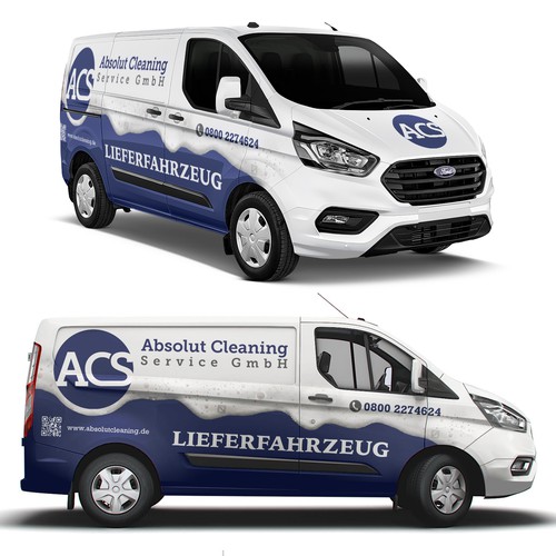 Car, truck or van wrap contest entry by Rockyman