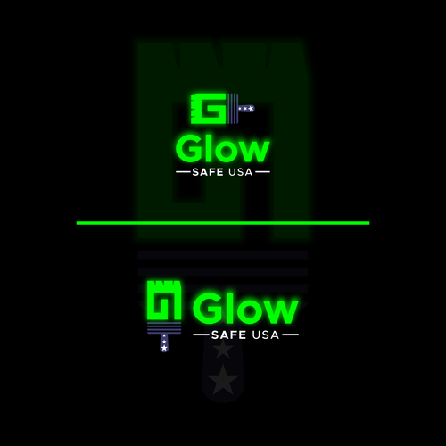 Glow paint Design by ABDO BUSINESS