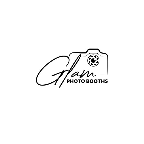 Logo for a photo booth business Design by Nana445