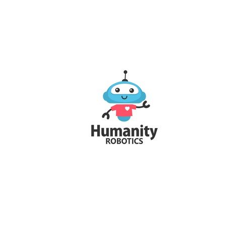 Design a logo for Humanity Robotics Design by jasterxinan